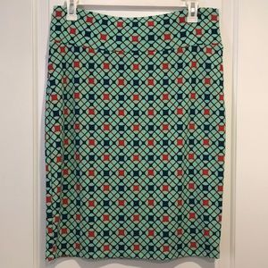 4/$25 LuLaRoe 2XL Cassie Pencil Skirt